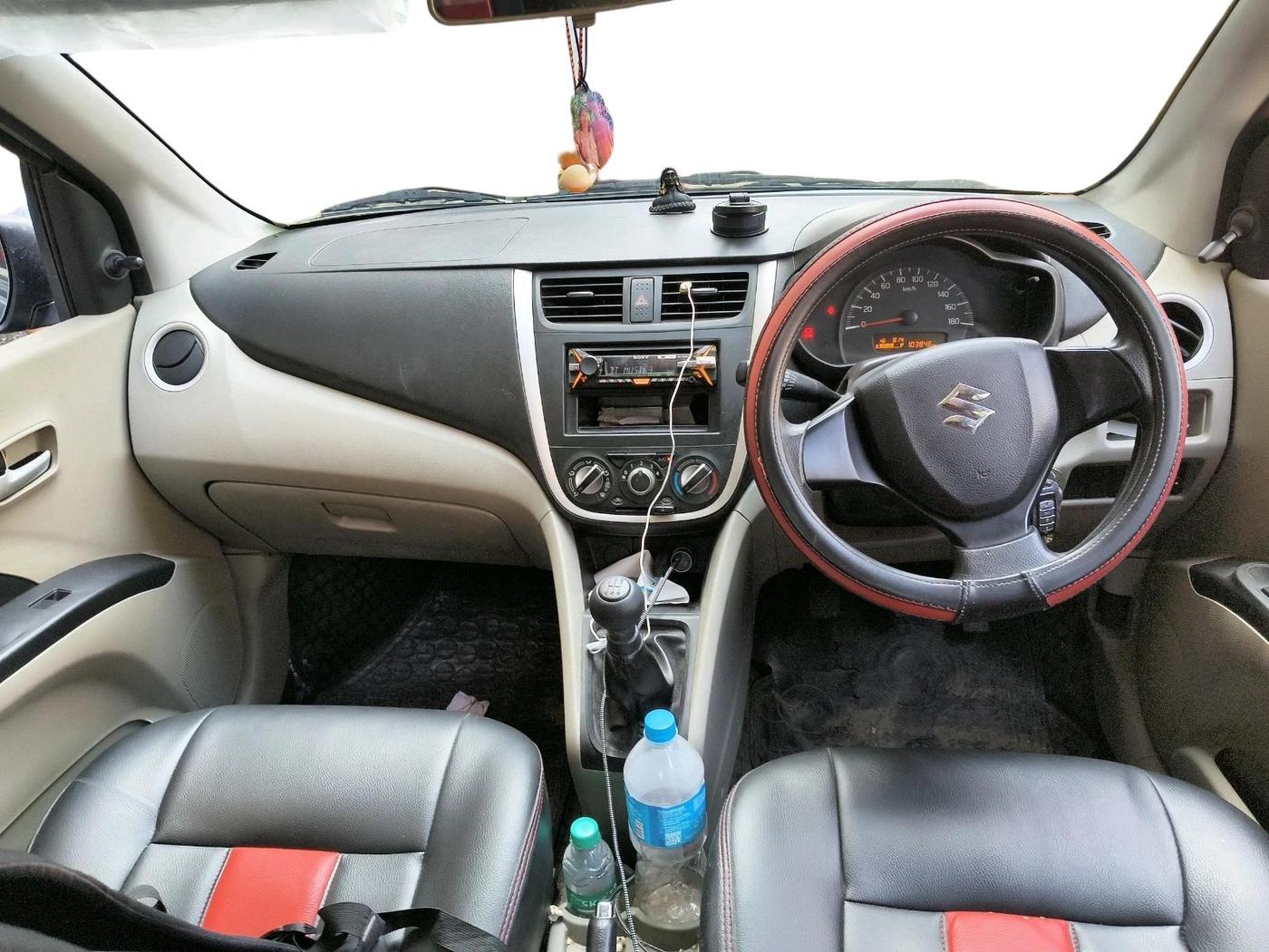 2015 Maruti Celerio VXI, Petrol, Manual, 1,03,846 km, interior