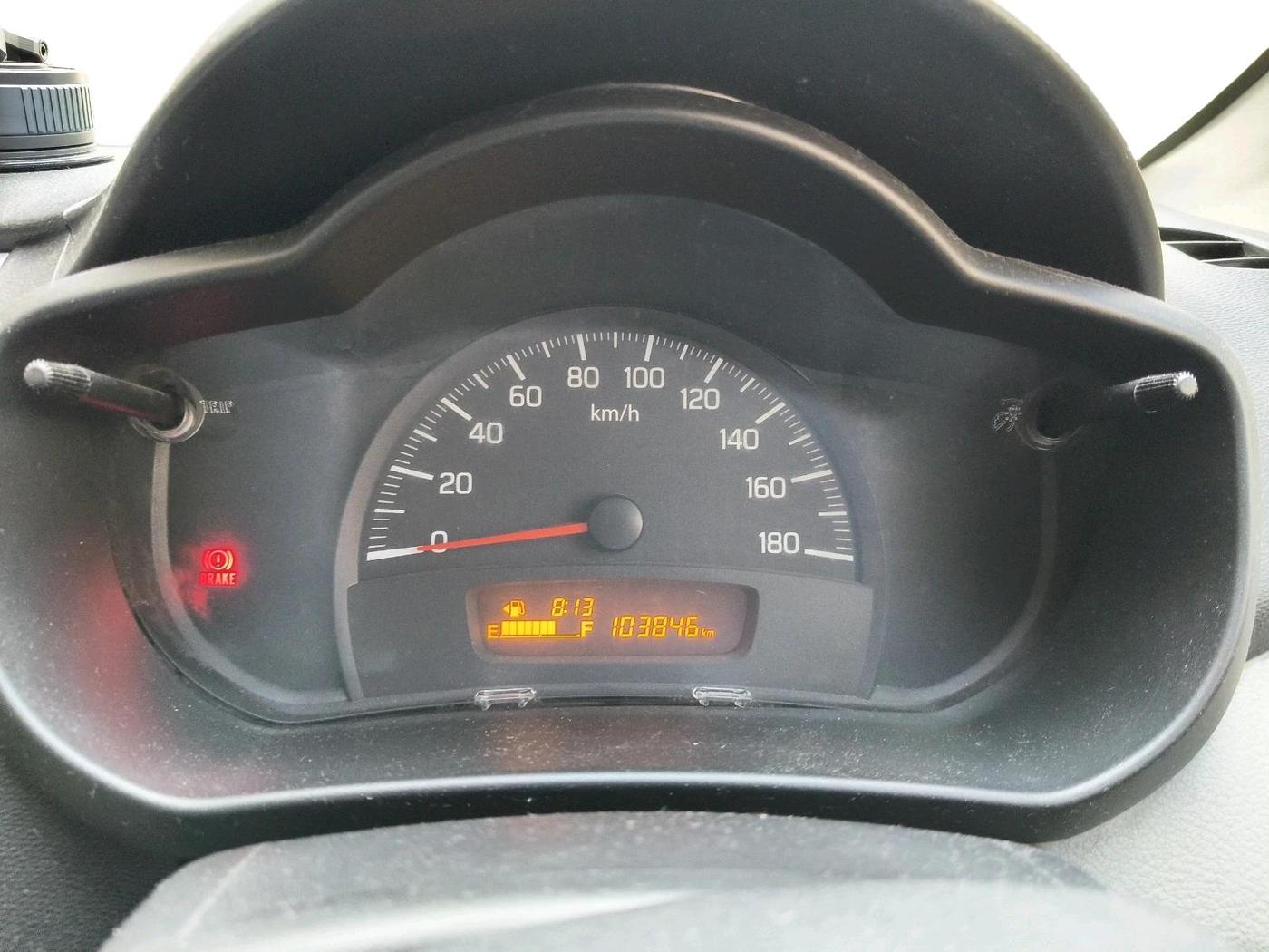 2015 Maruti Celerio VXI, Petrol, Manual, 1,03,846 km, interior