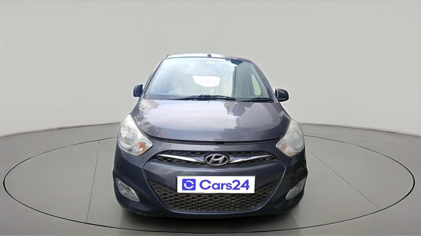 2014 Hyundai i10 SPORTZ 1.1, Petrol, Manual, 42,491 km, exterior