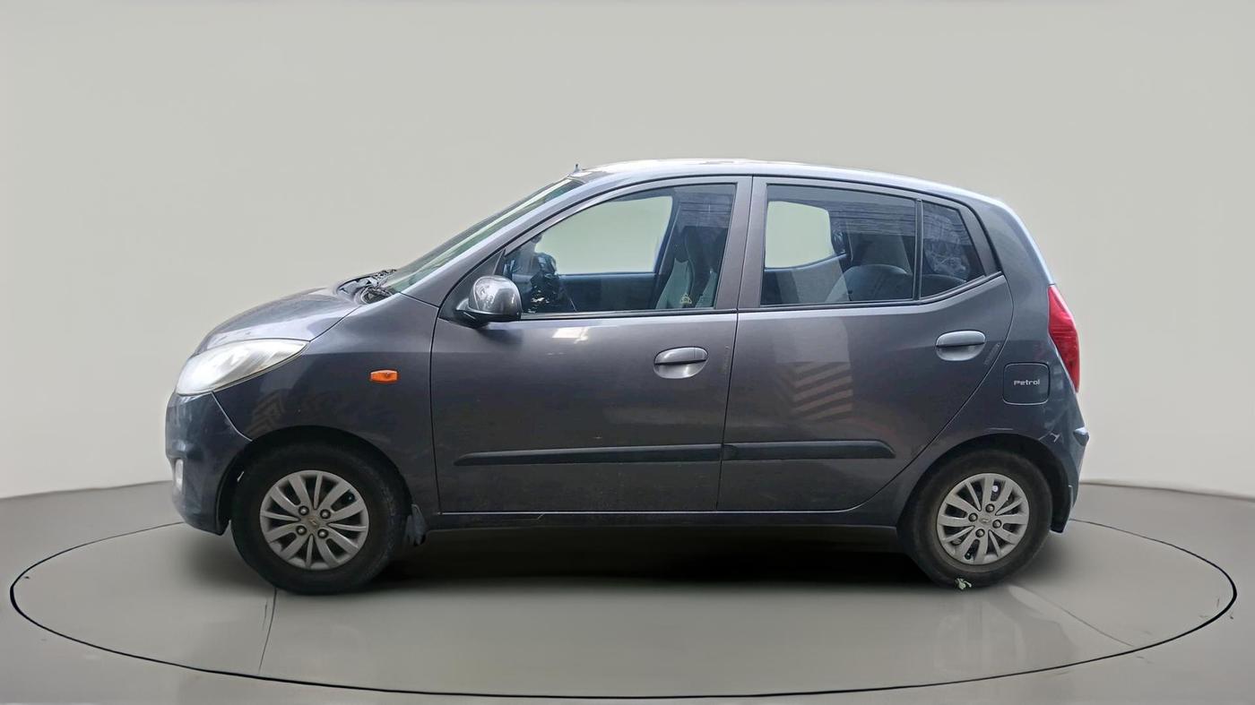 2014 Hyundai i10 SPORTZ 1.1, Petrol, Manual, 42,491 km, exterior