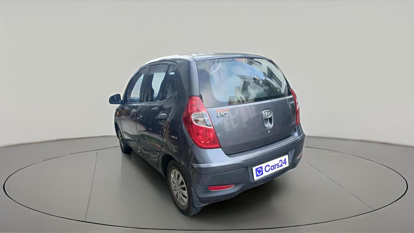 2014 Hyundai i10 SPORTZ 1.1, Petrol, Manual, 42,491 km, exterior