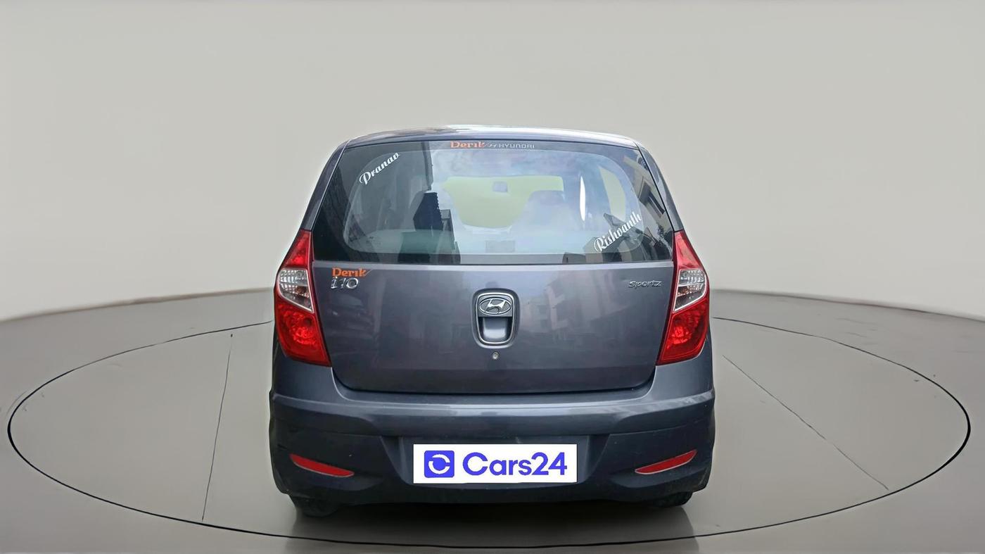 2014 Hyundai i10 SPORTZ 1.1, Petrol, Manual, 42,491 km, exterior