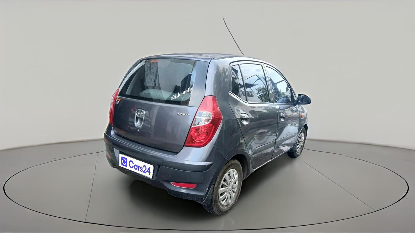 2014 Hyundai i10 SPORTZ 1.1, Petrol, Manual, 42,491 km, exterior
