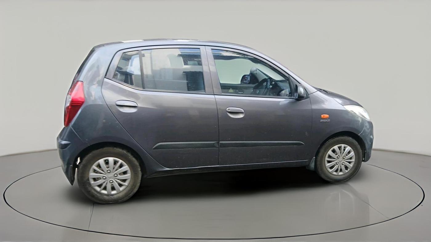 2014 Hyundai i10 SPORTZ 1.1, Petrol, Manual, 42,491 km, exterior