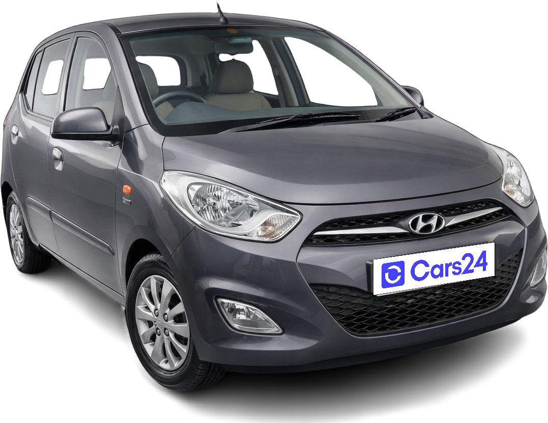 2014 Hyundai i10 - Hatchback - Petrol - Manual - ₹3.34 lakh