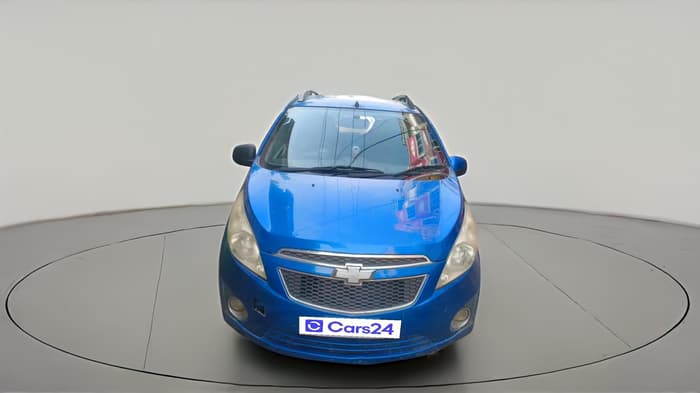 2010 Chevrolet Beat LT PETROL, Petrol, Manual, 66,403 km, exterior
