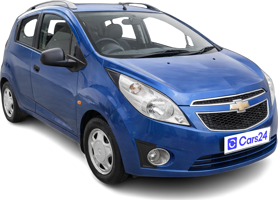 2010 Chevrolet Beat - Hatchback - Petrol - Manual - ₹91,300