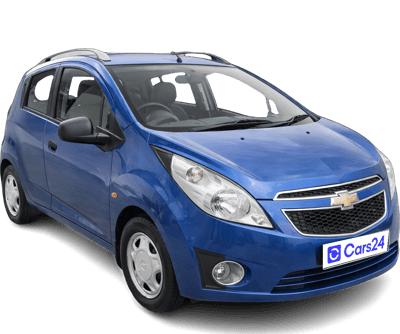 2010 Chevrolet Beat - Hatchback - Petrol - Manual - ₹91,000