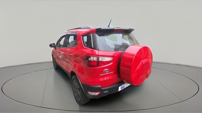 2021 Ford Ecosport TITANIUM 1.5 SPORTS(SUNROOF) PETROL, Petrol, Manual, 26,715 km, exterior