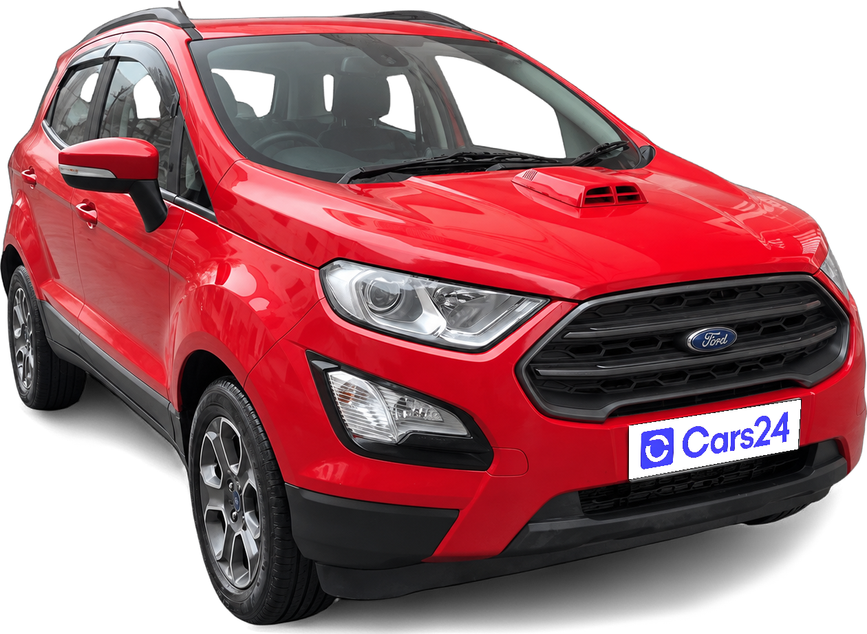 2021 Ford Ecosport - SUV - Petrol - Manual - ₹8.00 lakh