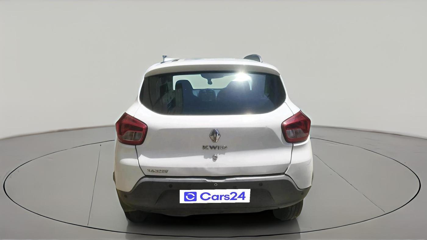 2016 Renault Kwid RXT 0.8, Petrol, Manual, 58,758 km, exterior