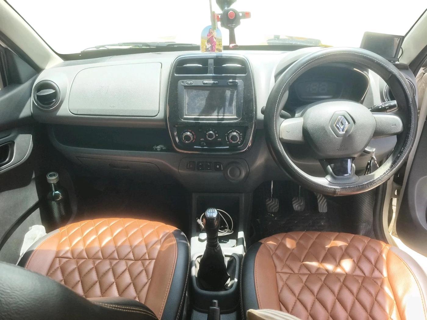 2016 Renault Kwid RXT 0.8, Petrol, Manual, 58,758 km, interior
