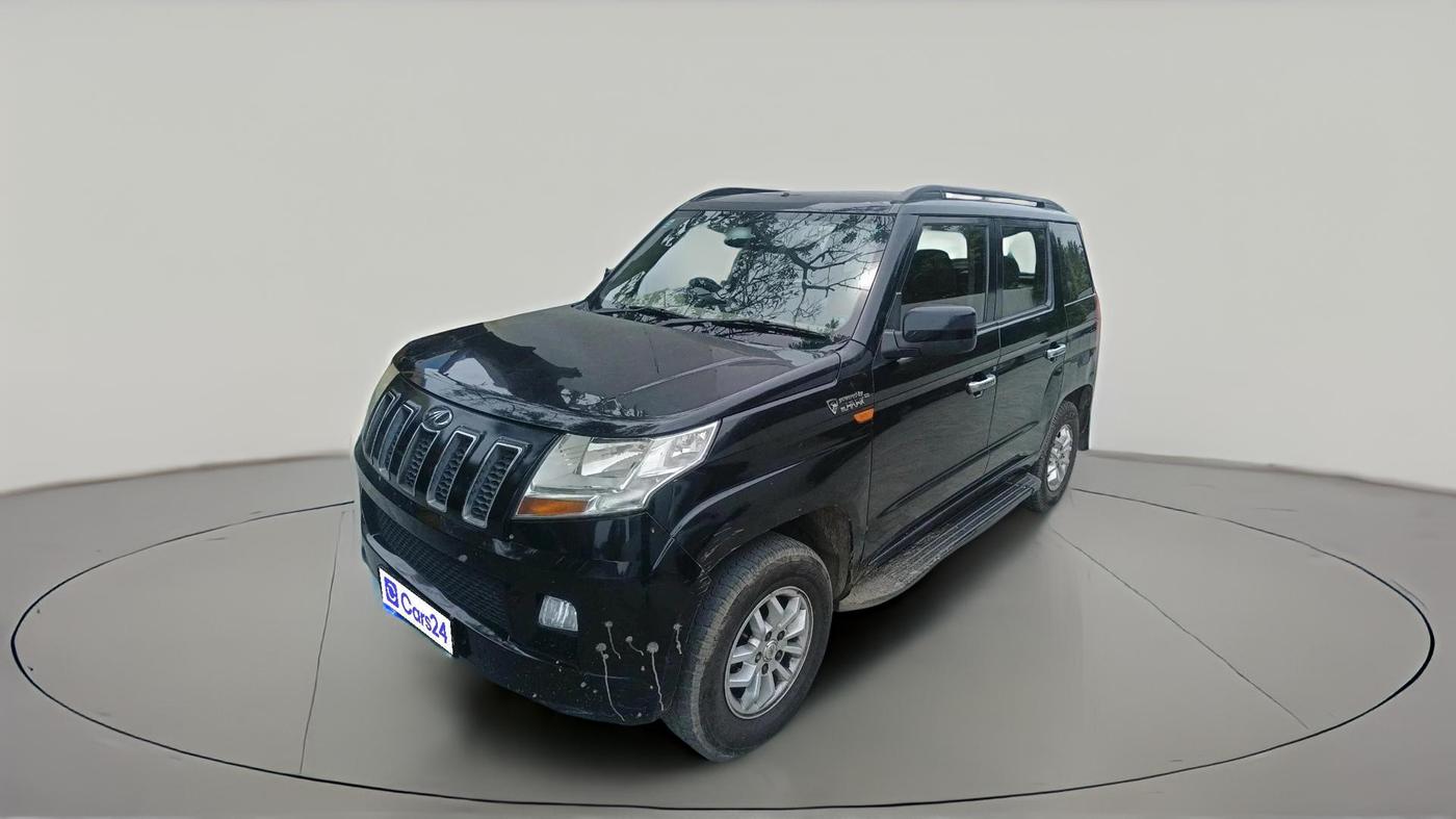 2017 Mahindra TUV300 T8, Diesel, Manual, 1,19,563 km, exterior