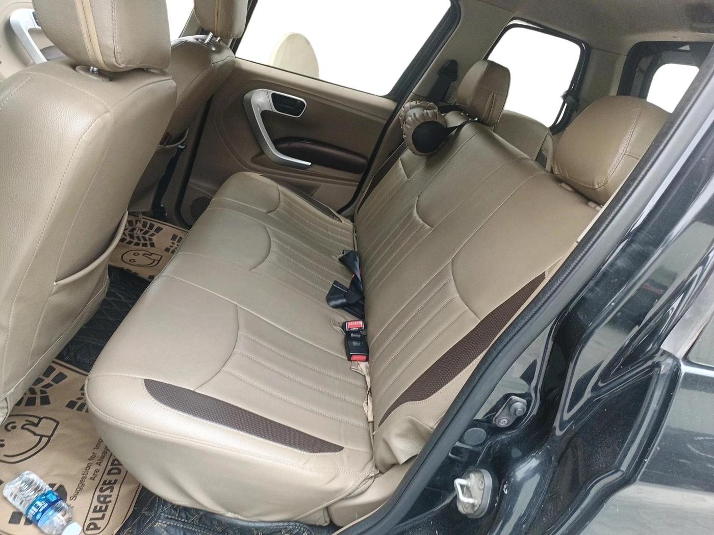 2017 Mahindra TUV300 T8, Diesel, Manual, 1,19,563 km, interior