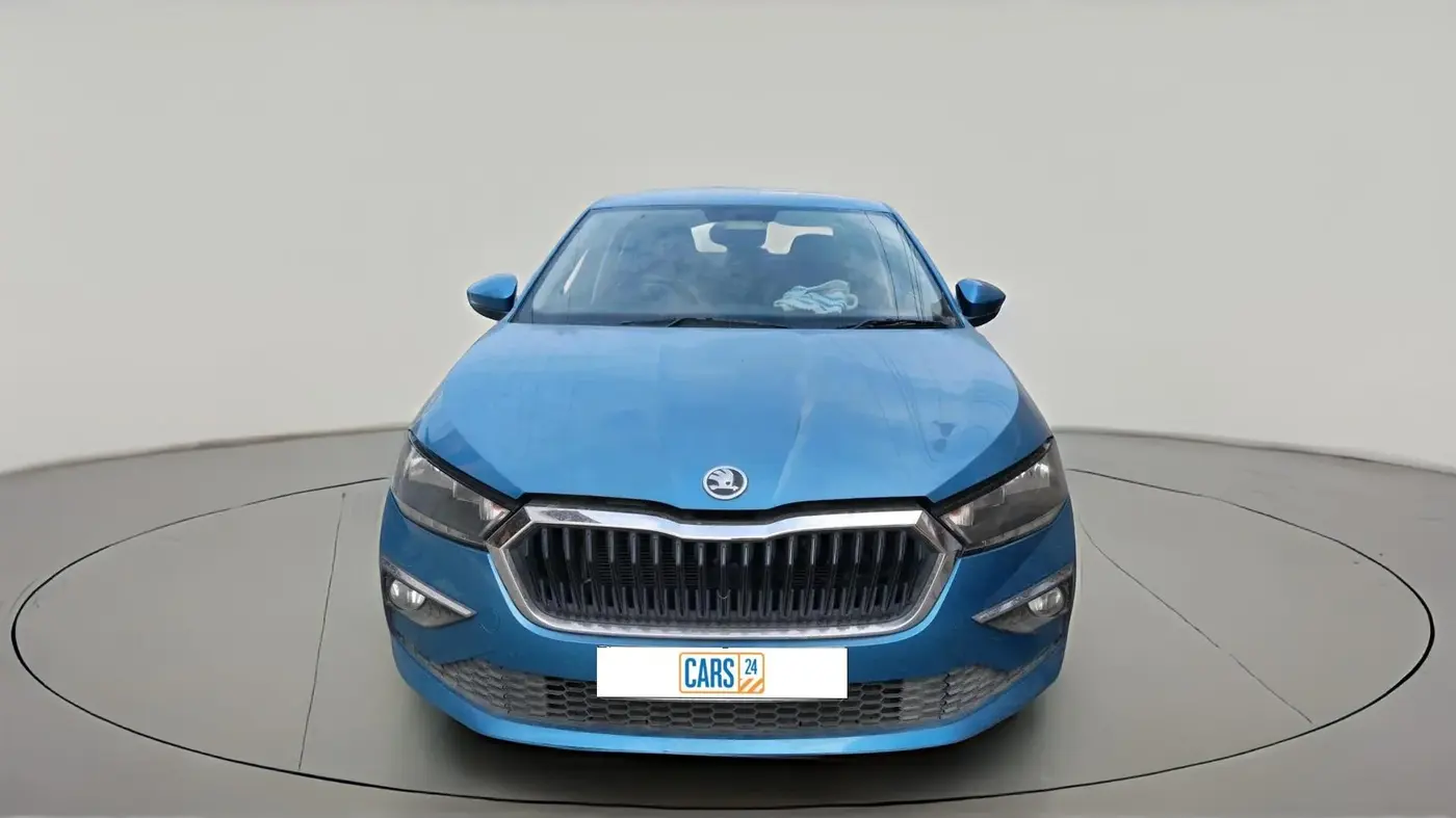 2023 Skoda SLAVIA AMBITION 1.5L TSI AT, Petrol, Automatic, 37,661 km, exterior
