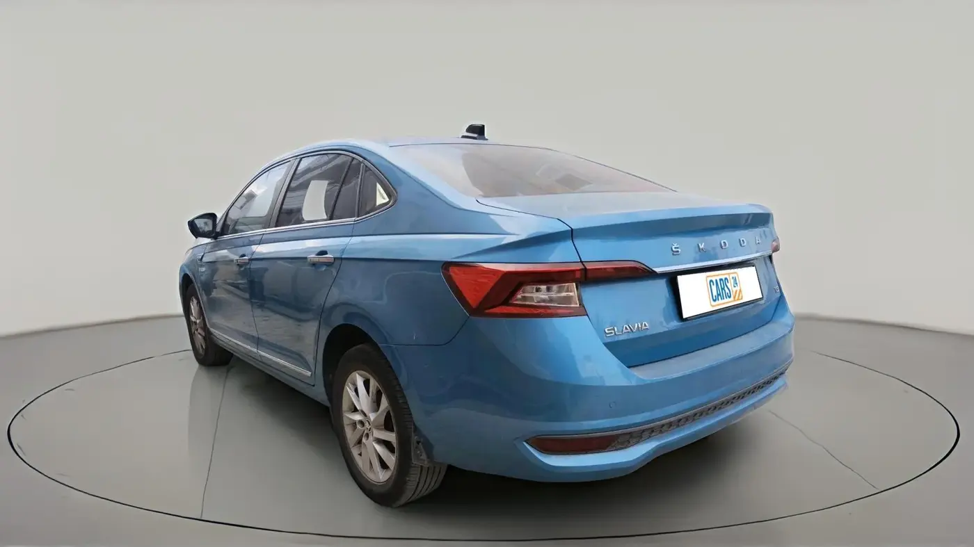 2023 Skoda SLAVIA AMBITION 1.5L TSI AT, Petrol, Automatic, 37,661 km, exterior