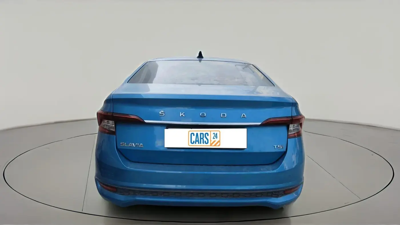 2023 Skoda SLAVIA AMBITION 1.5L TSI AT, Petrol, Automatic, 37,661 km, exterior