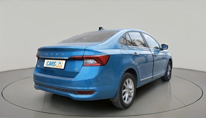 2023 Skoda SLAVIA AMBITION 1.5L TSI AT, Petrol, Automatic, 37,661 km, exterior