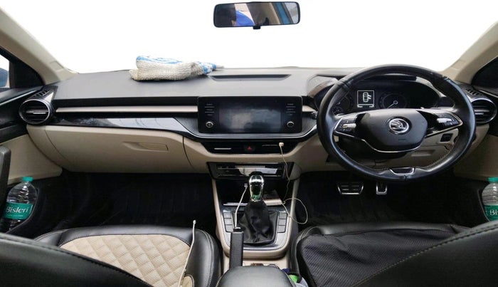 2023 Skoda SLAVIA AMBITION 1.5L TSI AT, Petrol, Automatic, 37,661 km, interior