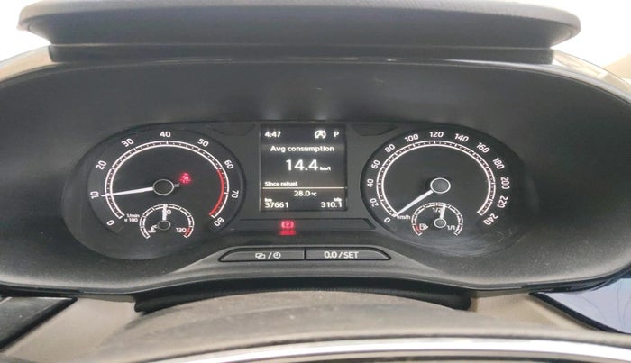 2023 Skoda SLAVIA AMBITION 1.5L TSI AT, Petrol, Automatic, 37,661 km, interior