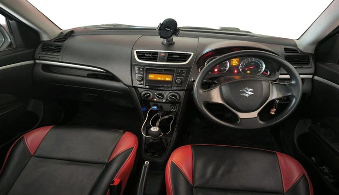 2015 Maruti Swift VXI, Petrol, Manual, 45,010 km, interior