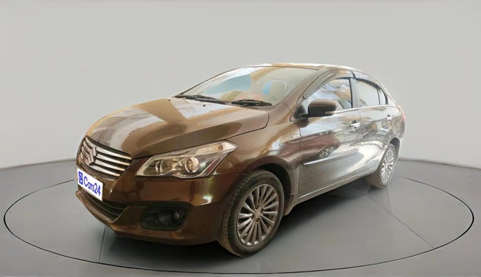 2016 Maruti Ciaz ZDI+ SHVS, Diesel, Manual, 2,05,835 km, exterior