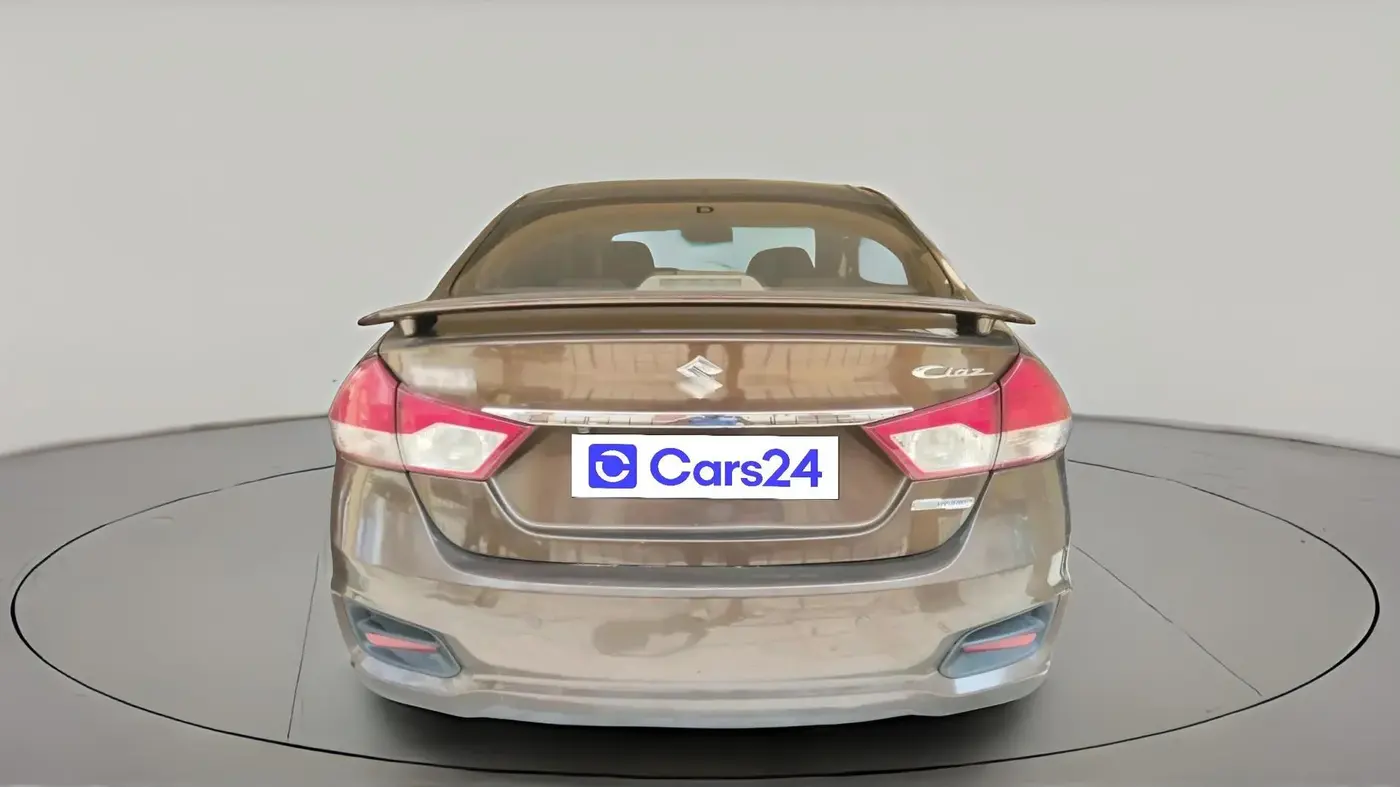 2016 Maruti Ciaz ZDI+ SHVS, Diesel, Manual, 2,05,835 km, exterior