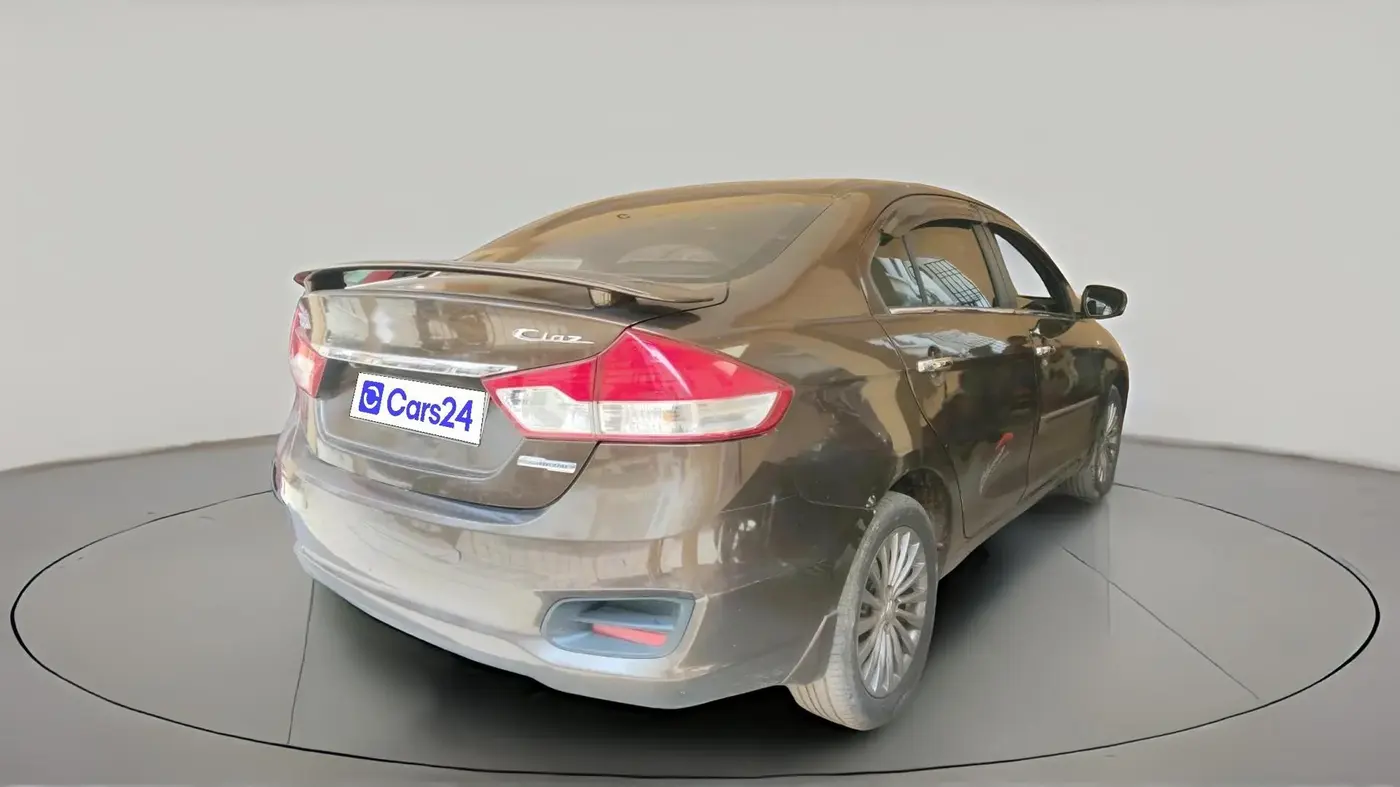 2016 Maruti Ciaz ZDI+ SHVS, Diesel, Manual, 2,05,835 km, exterior