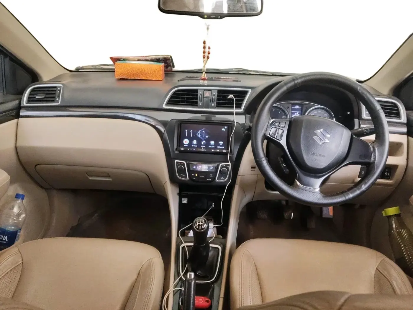 2016 Maruti Ciaz ZDI+ SHVS, Diesel, Manual, 2,05,835 km, interior