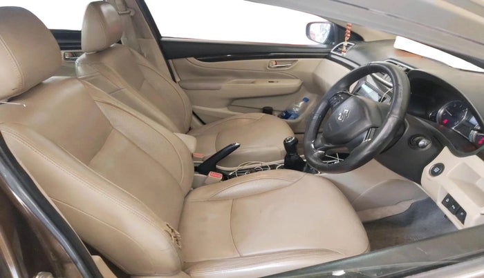 2016 Maruti Ciaz ZDI+ SHVS, Diesel, Manual, 2,05,835 km, interior