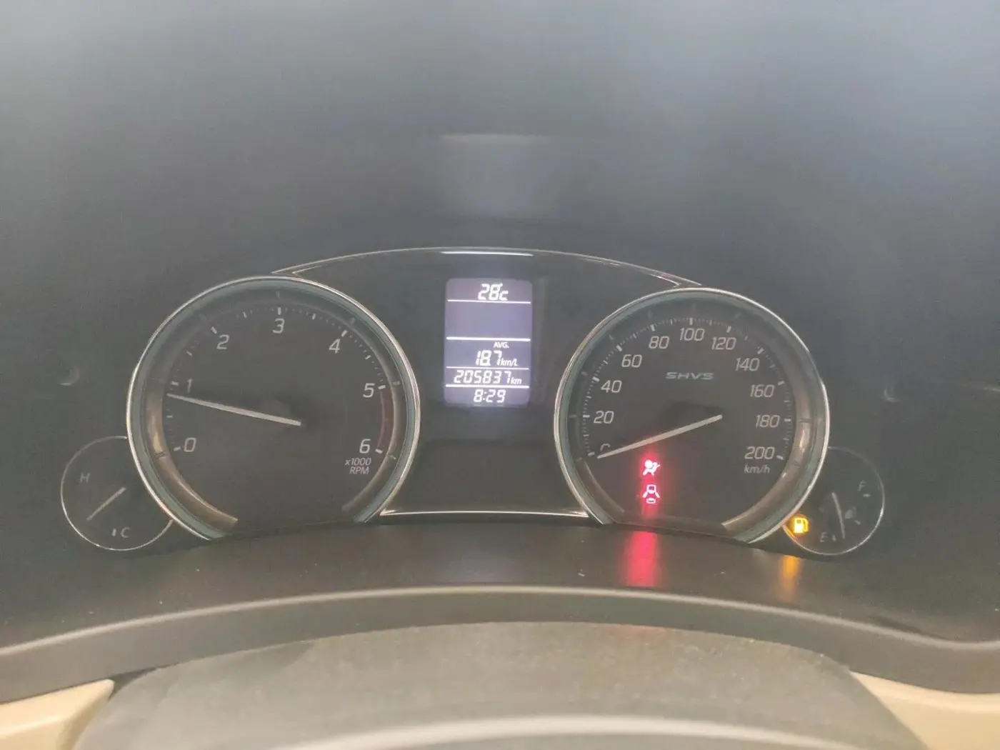 2016 Maruti Ciaz ZDI+ SHVS, Diesel, Manual, 2,05,835 km, interior