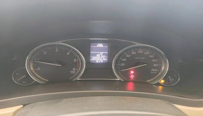 2016 Maruti Ciaz ZDI+ SHVS, Diesel, Manual, 2,05,835 km, interior