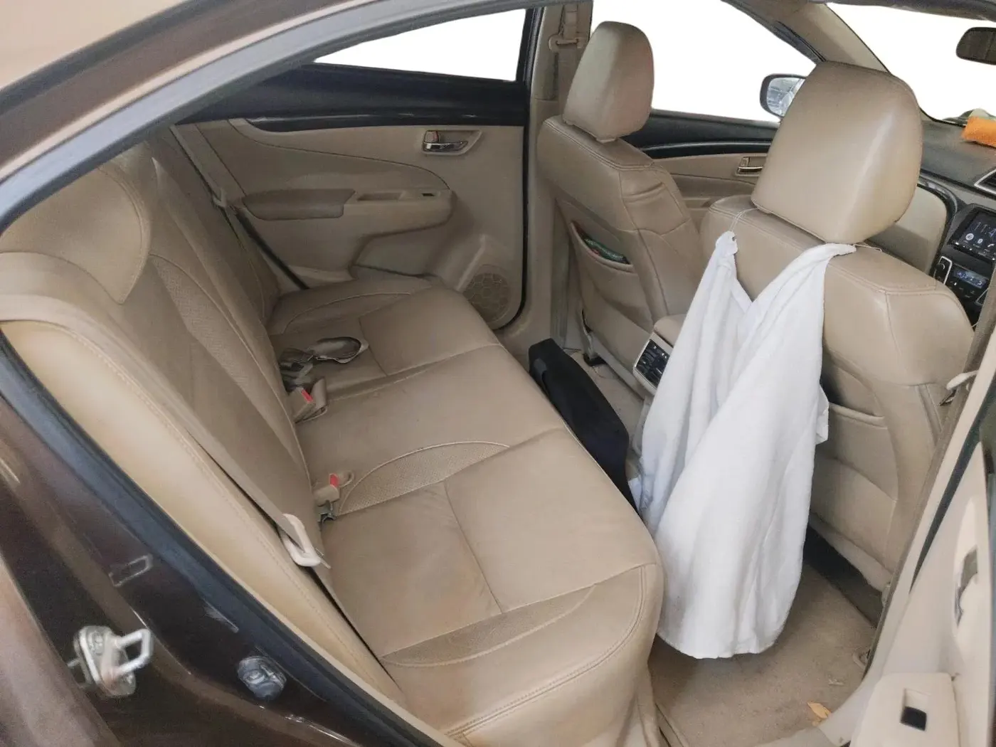 2016 Maruti Ciaz ZDI+ SHVS, Diesel, Manual, 2,05,835 km, interior