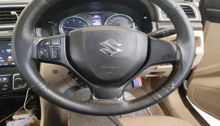 2016 Maruti Ciaz ZDI+ SHVS, Diesel, Manual, 2,05,835 km, interior