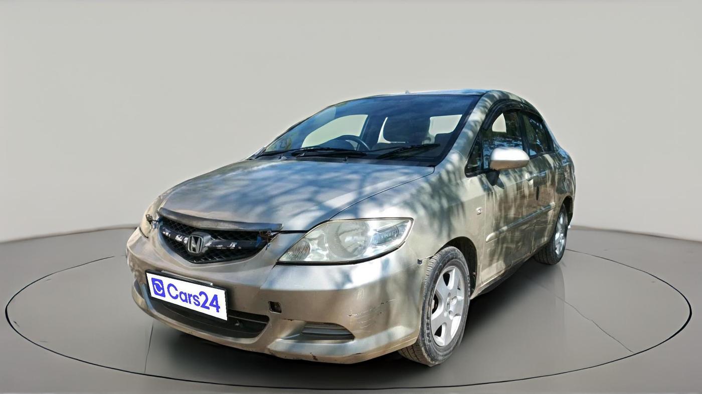 2005 Honda City ZX VTEC, Petrol, Manual, 1,00,015 km, exterior