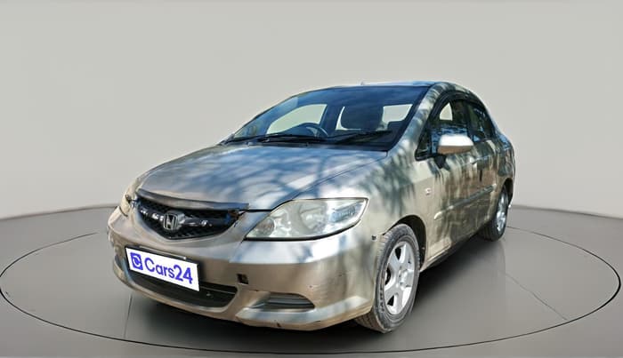 2005 Honda City ZX VTEC, Petrol, Manual, 1,00,015 km, exterior