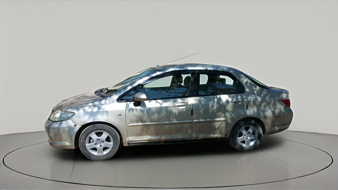 2005 Honda City ZX VTEC, Petrol, Manual, 1,00,015 km, exterior