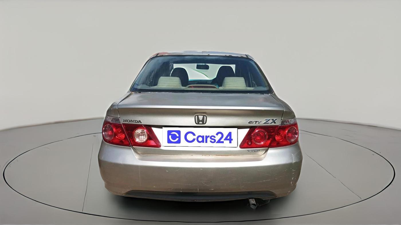 2005 Honda City ZX VTEC, Petrol, Manual, 1,00,015 km, exterior