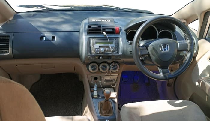 2005 Honda City ZX VTEC, Petrol, Manual, 1,00,015 km, interior