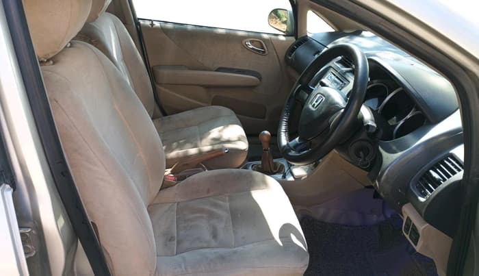 2005 Honda City ZX VTEC, Petrol, Manual, 1,00,015 km, interior