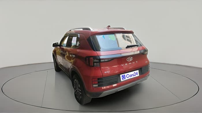 2024 Hyundai VENUE SX (O) 1.0 TURBO DCT, Petrol, Automatic, 10,684 km, exterior