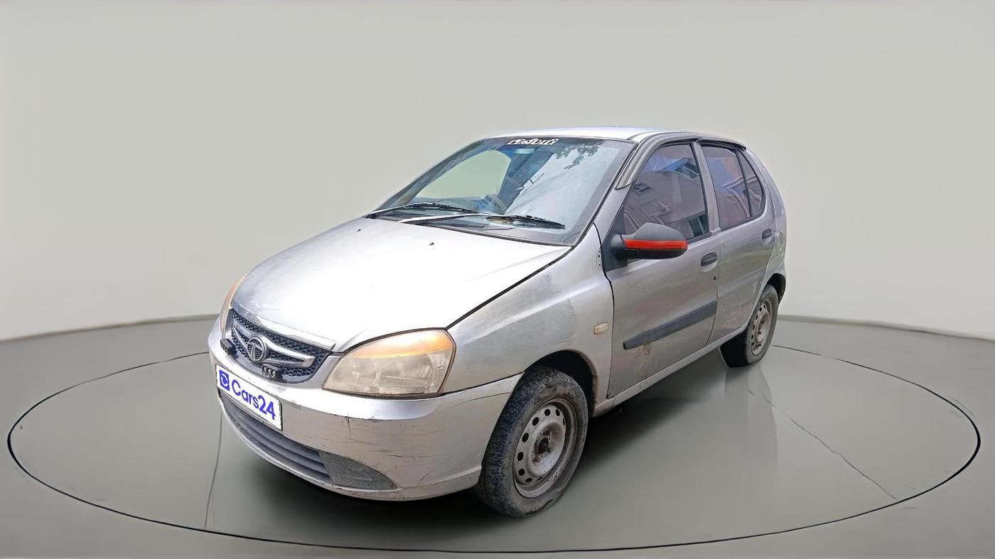 2013 Tata Indica V2 LS DIESEL, Diesel, Manual, 1,21,244 km, exterior