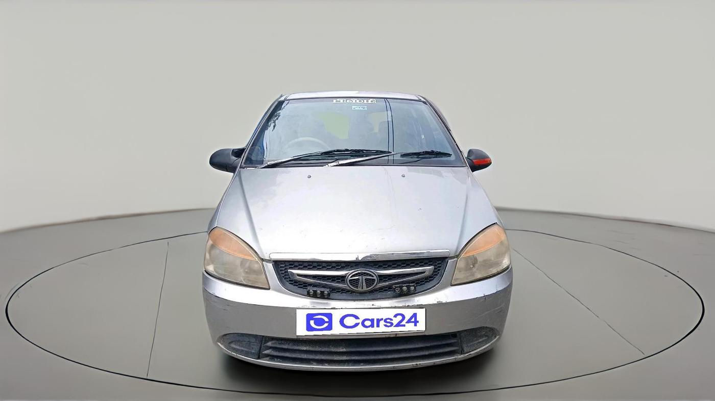 2013 Tata Indica V2 LS DIESEL, Diesel, Manual, 1,21,244 km, exterior