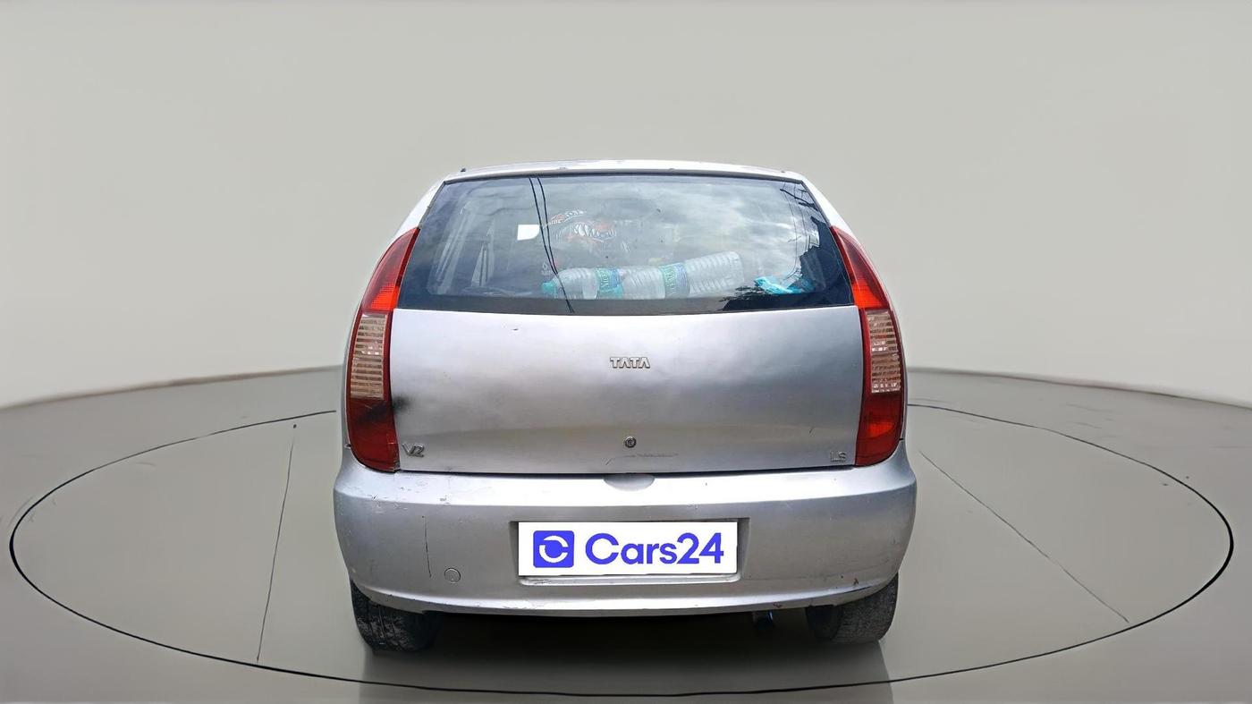2013 Tata Indica V2 LS DIESEL, Diesel, Manual, 1,21,244 km, exterior