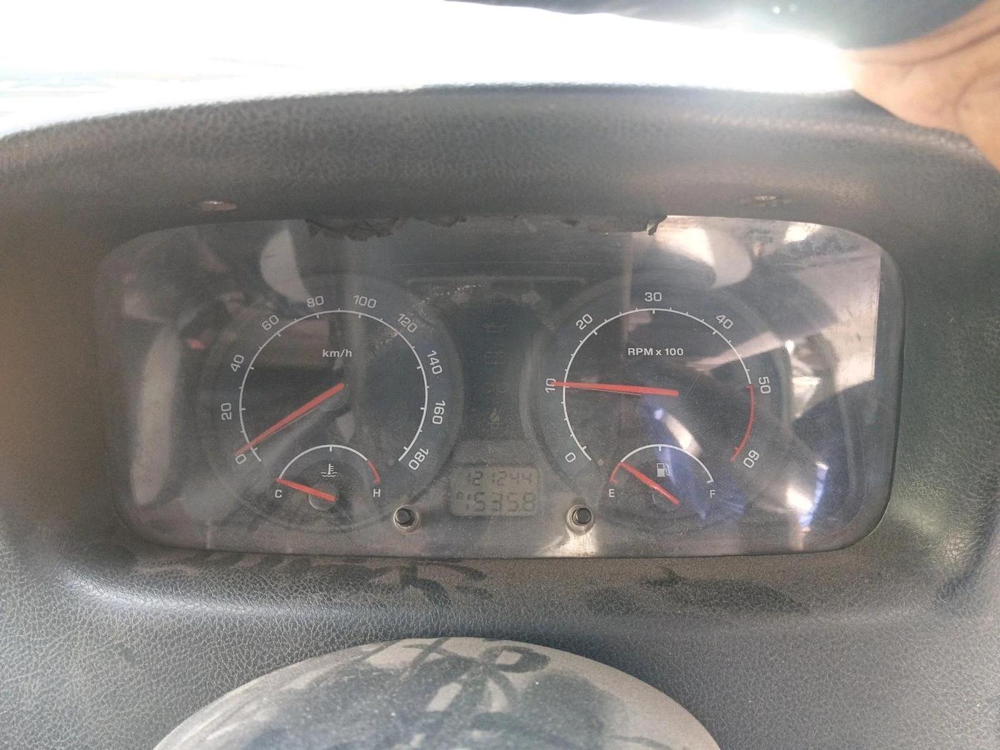2013 Tata Indica V2 LS DIESEL, Diesel, Manual, 1,21,244 km, interior