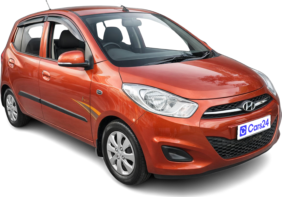 2013 Hyundai i10 - Hatchback - Petrol - Manual - ₹2.47 lakh
