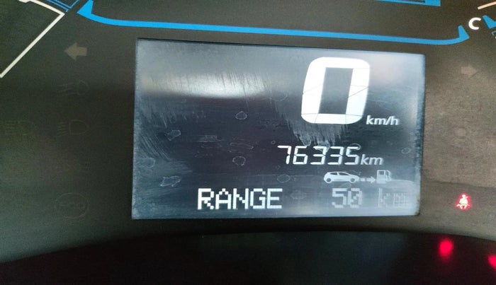 2019 Renault TRIBER RXZ, Petrol, Manual, 76,335 km, interior