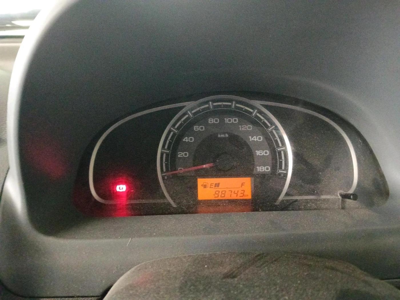 2015 Maruti Alto 800 LXI, Petrol, Manual, 98,743 km, interior