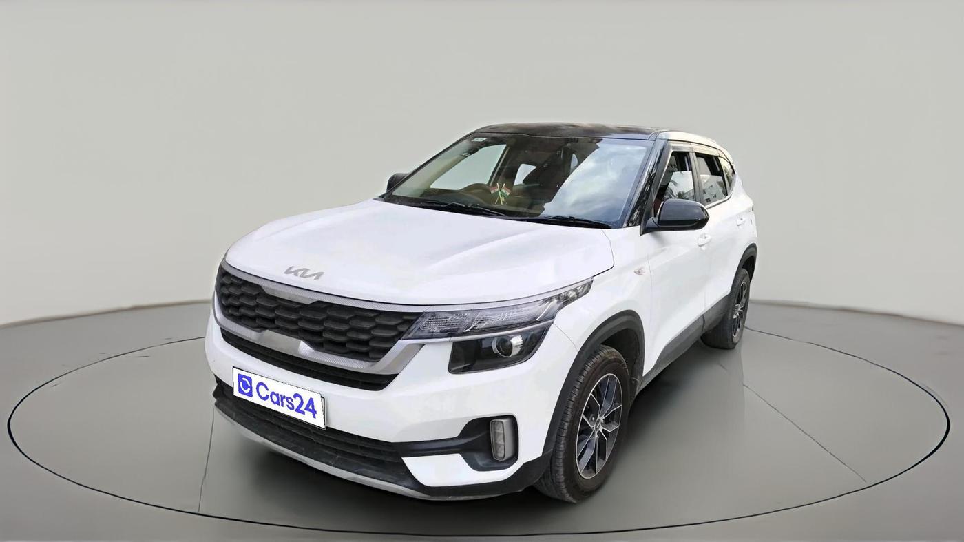2021 KIA SELTOS HTE 1.5 PETROL, Petrol, Manual, 77,727 km, exterior