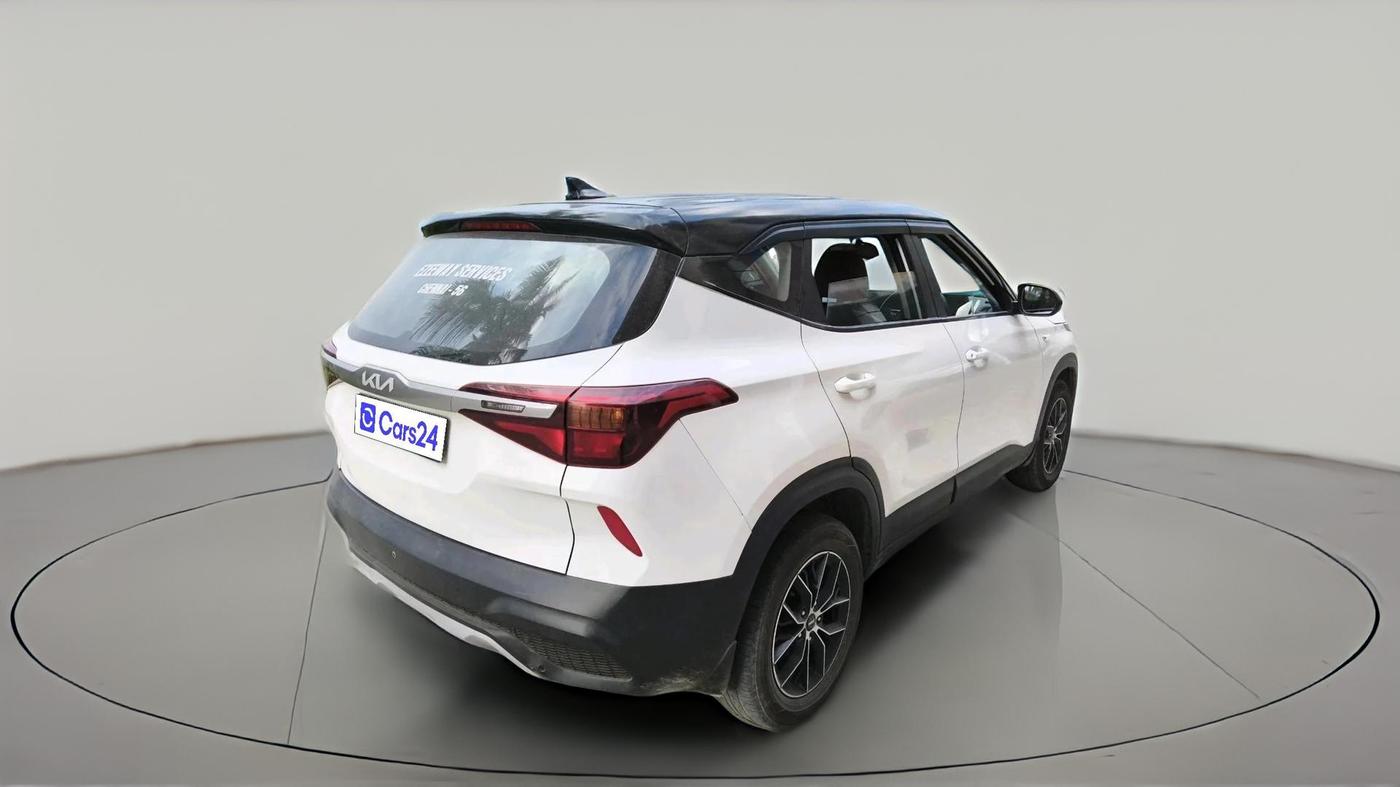 2021 KIA SELTOS HTE 1.5 PETROL, Petrol, Manual, 77,727 km, exterior